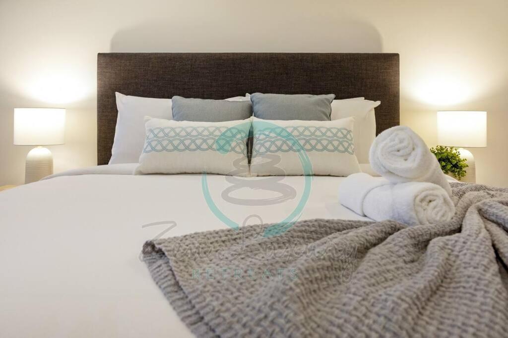 Zen Ocean Charm 3Br Luxury W/Front Apt Pool + Bbq 다윈 외부 사진