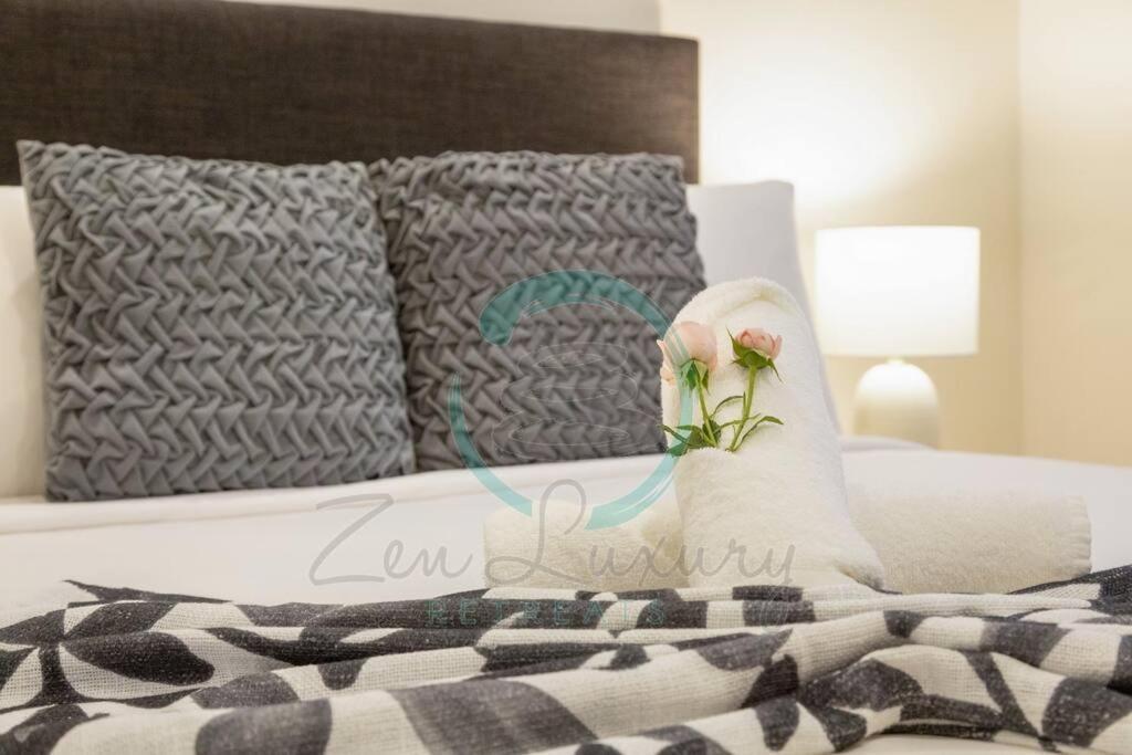 Zen Ocean Charm 3Br Luxury W/Front Apt Pool + Bbq 다윈 외부 사진
