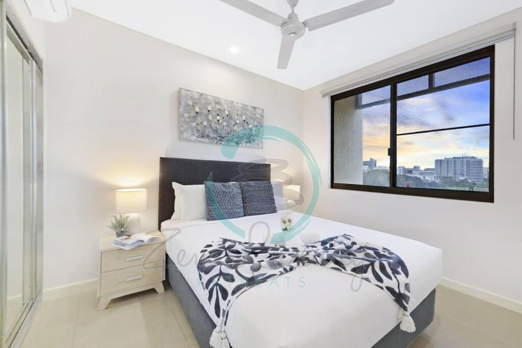 Zen Ocean Charm 3Br Luxury W/Front Apt Pool + Bbq 다윈 외부 사진