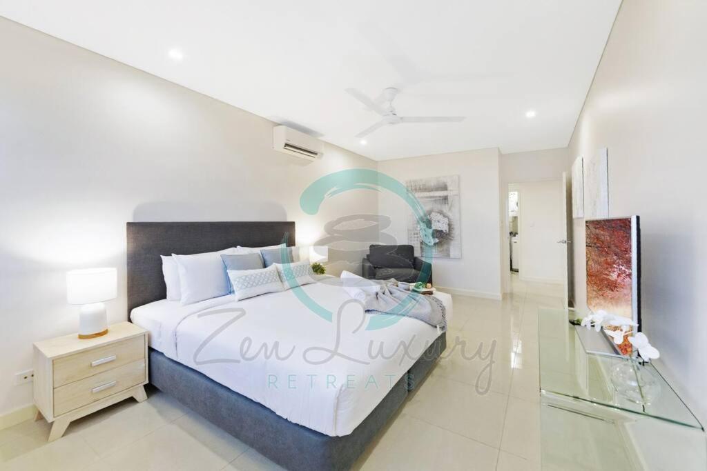 Zen Ocean Charm 3Br Luxury W/Front Apt Pool + Bbq 다윈 외부 사진