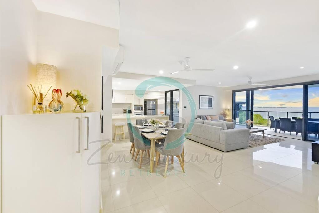 Zen Ocean Charm 3Br Luxury W/Front Apt Pool + Bbq 다윈 외부 사진