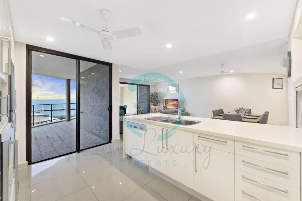 Zen Ocean Charm 3Br Luxury W/Front Apt Pool + Bbq 다윈 외부 사진